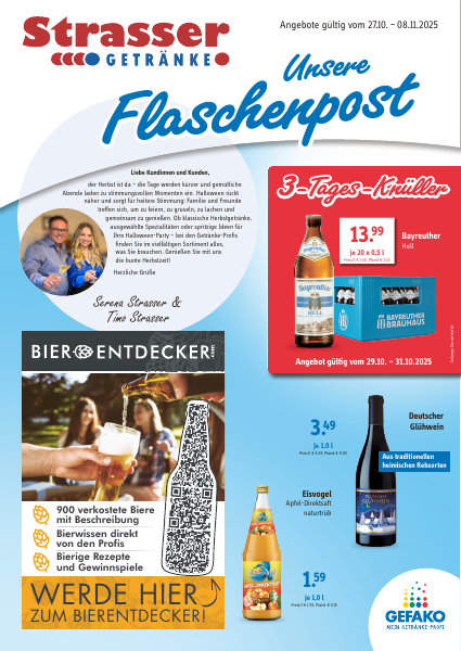 Flaschenpost