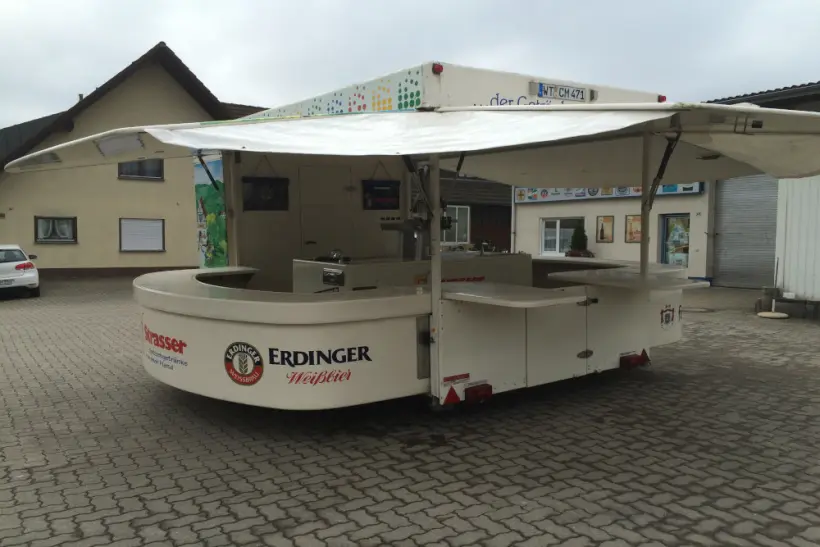Ausschankwagen