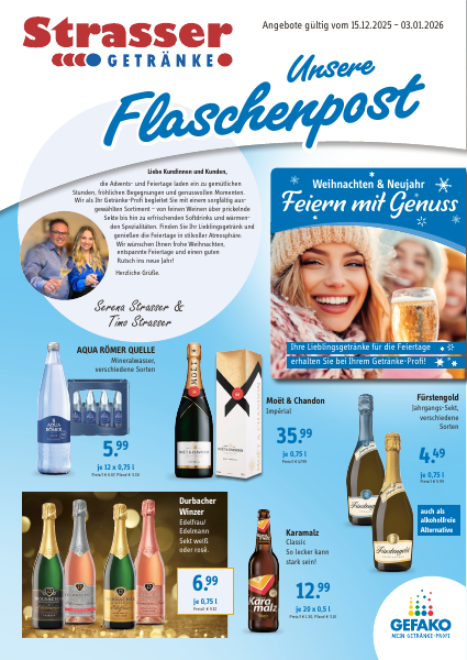 Flaschenpost